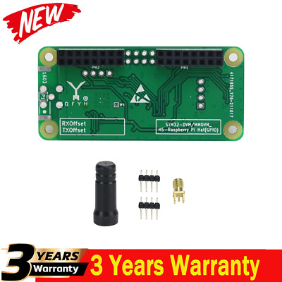 Mini Simplex Hotspot Main Board for MMDVM Digital Modem Box & 433 Antenna