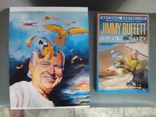 Livre PB Jimmy Buffett - Pas de porcs ? et photo oeuvre d'art couleur 8x10 spéciale
