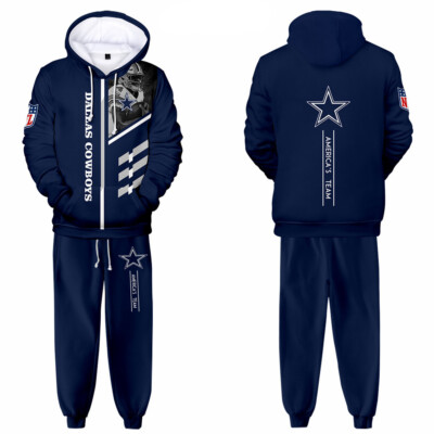 dallas cowboys mens jogging suit