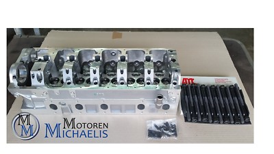 Zylinderkopf mit Ventile VW 2,5 TDI Multivan T5, Transporter T5 - BAC, AXD, BPE
