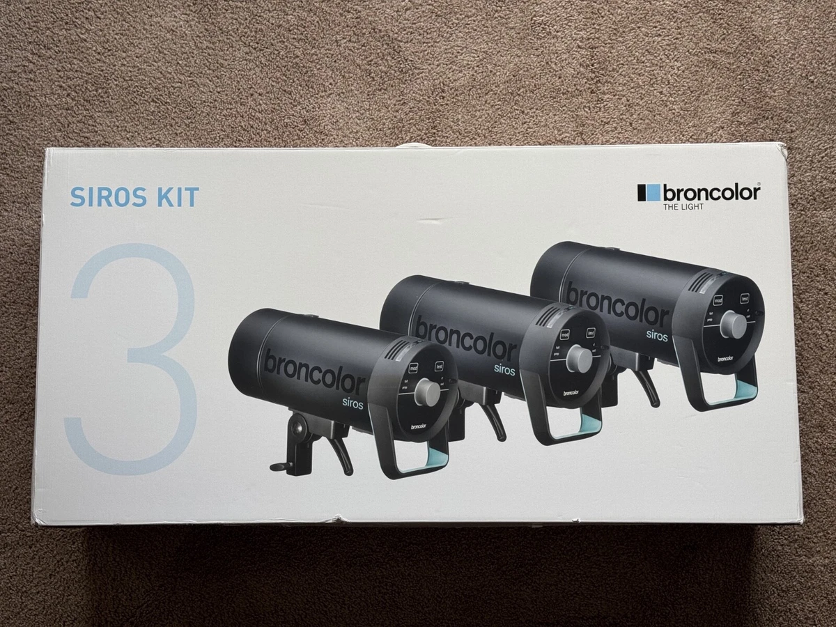 broncolor Broncolor Siros Studio Monolight Flashes for sale | eBay