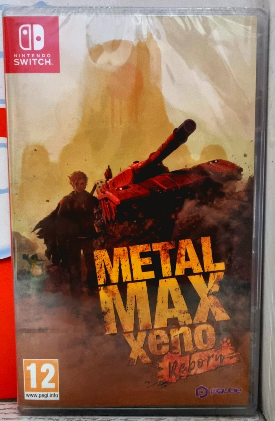 METAL MAX XENO REBORN NINTENDO SWITCH JRPG POST APOCALITTICO PAL EU NUOVO