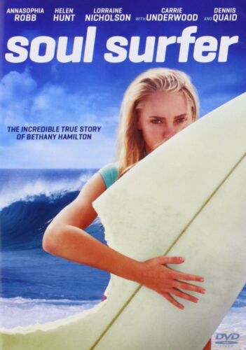 Soul Surfer (DVD) AnnaSophia Robb Dennis Quaid (US IMPORT) - Afbeelding 1 van 3