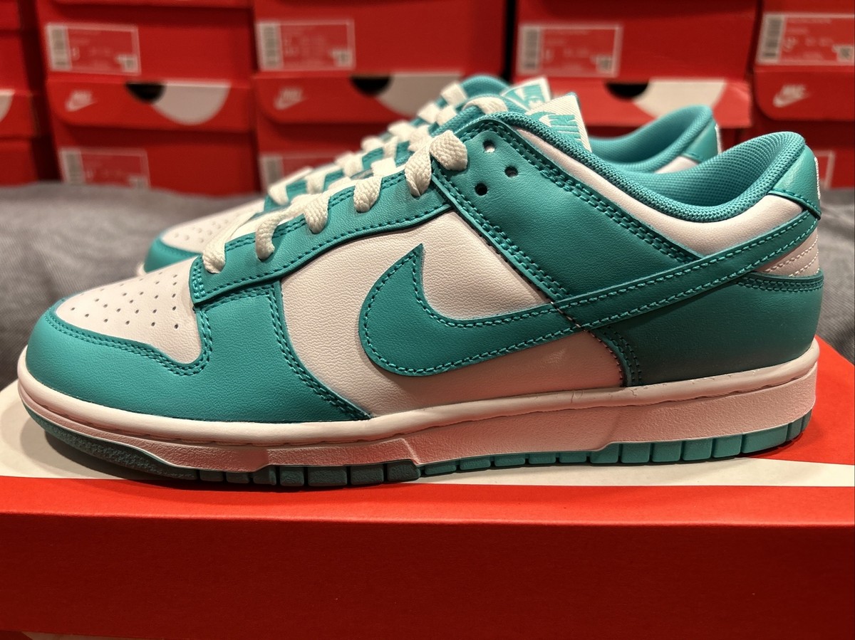 ナイキ　ダンク ロー レトロ BTTYS　24cm　ホワイト/クリアジェイド NIKE DUNK LOW RETRO BTTYS 