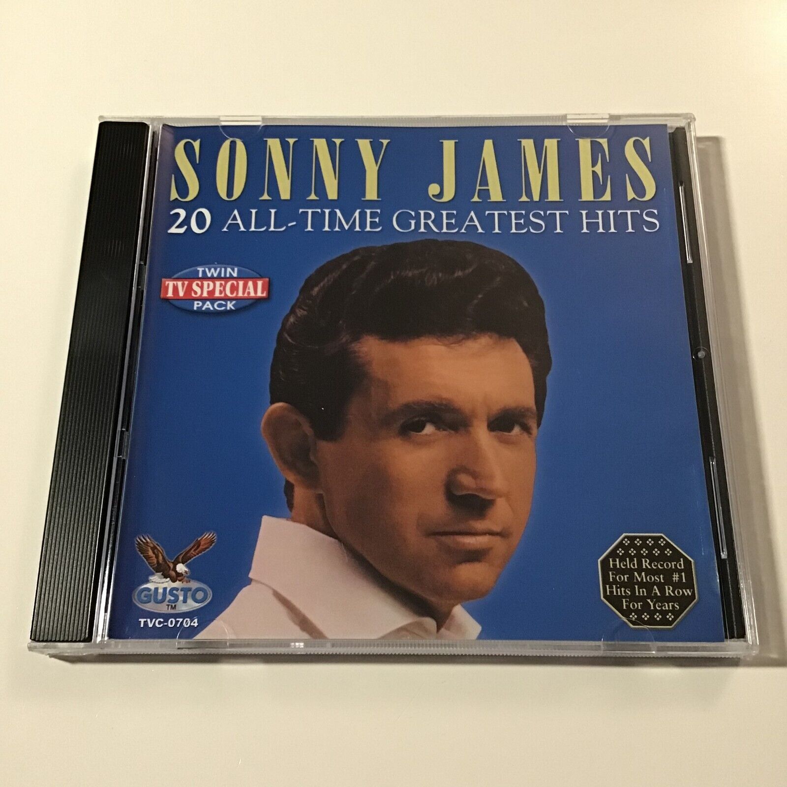 Sonny James - 20 All-Time Greatest Hits (CD, 2014) Country
