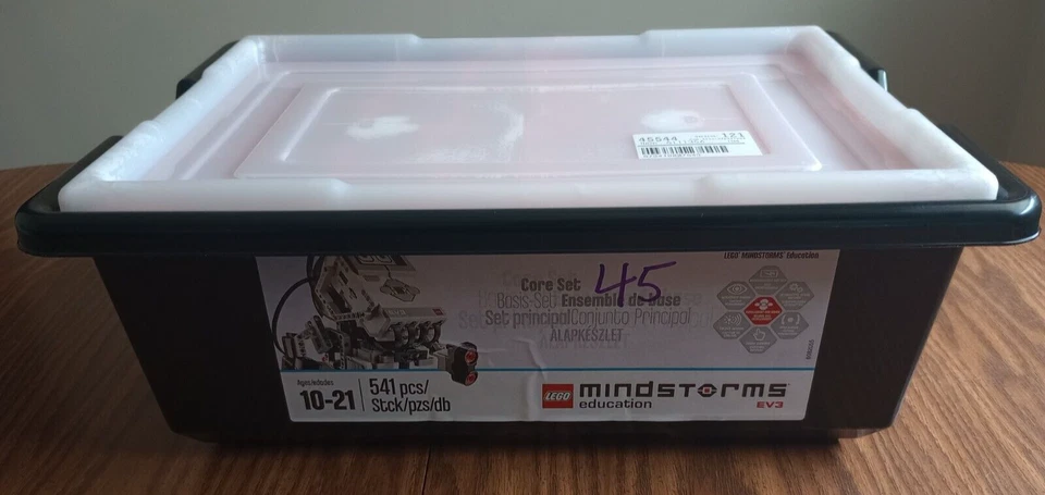 LEGO Mindstorms Education EV3 Core Set (45544) 100% Parts (FREE CHARGER) READ! - Image 2 of 4