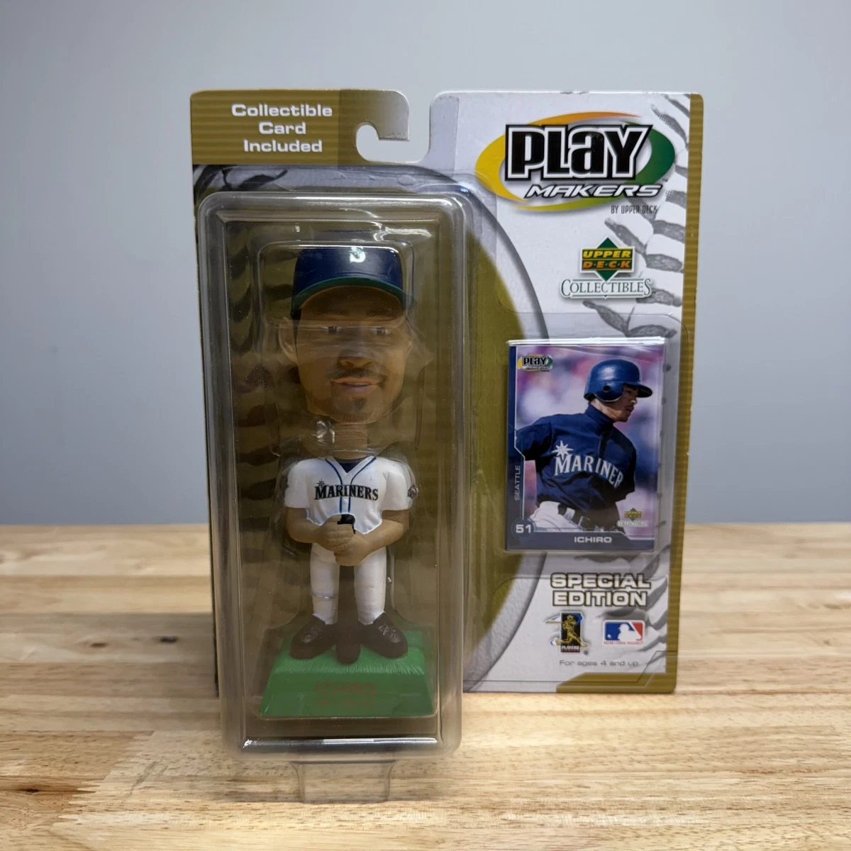 Ichiro Suzuki Baseball Vintage Bobble Heads for sale | eBay