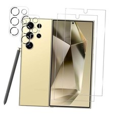 Galaxy S24 Ultra Tempered Glass Screen Protector Galaxy S24 Ultra 6.8" Clear