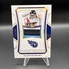 2020 National Treasures - Franchise Treasures Derrick Henry #FT-DH Gold /10
