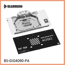 Barrow GPU Block For Gigabyte RTX 4090 GAMING OC 24G/AORUS RTX 4090 MASTER 24G