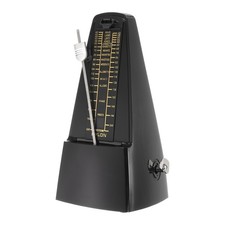 Mechanical Metronome for Piano Guitar Violin Ukulele Player ,Black
