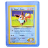 Lt. Surge's Eevee 51/132 Pokemon TCG Gym Challenge NM Vintage 2000 Card 