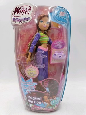 Winx Club AISHA My FAIRY FRIEND MAGICAL HIP HOP Games Preziosi Rainbow O16