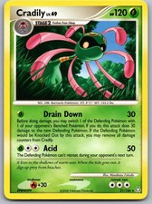 Cradily 21/146 Rare Legends Awakened Pokemon Lightly Played B11