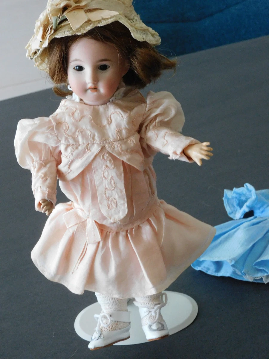 Tenue Robe Pour Poupée Bleuette GL - Fabrication Française - Occasion