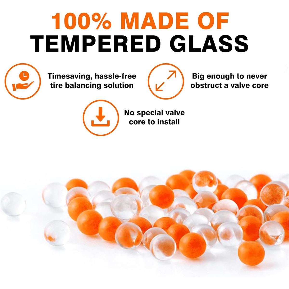 Martins Industries Magnum+ Tire Balancing Beads, 10.5oz / 300g, Case 20 Bags