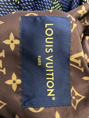 Louis Vuitton deposee PHARRELL Damier Reversible Windbreaker W