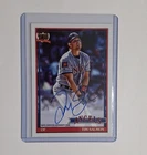 2026 Topps Series 1 Tim Salmon 1991 Topps Baseball Autographs (RAW)