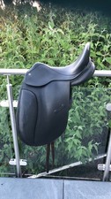 Black 17” Saddle