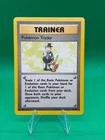 1999 Pokemon Trader Base Set Unlimited Rare 77/102 Trainer LP