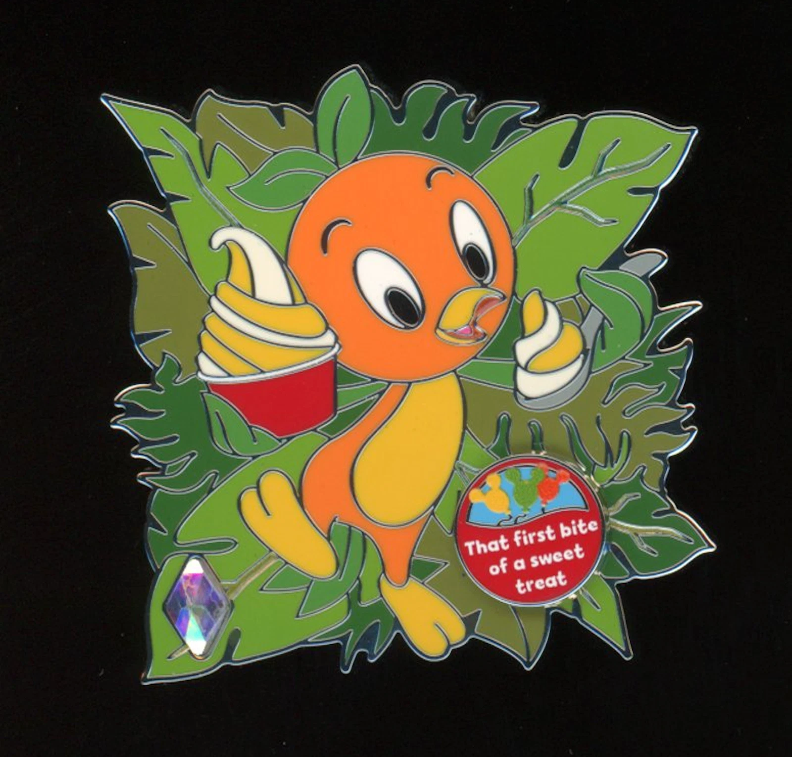 Celebrating 25 Years of Trading If We Were There Orange Bird LE 300 Disney Pin