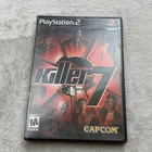PS2 Killer 7 Video Game Complete With Manual