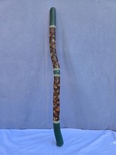 (Didg-13) Vintage Australian, Termite-Hollowed, 59" Didgeridoo in the Key of B