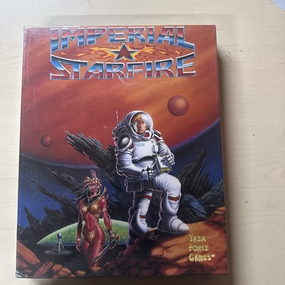 Imperial Starfire  BOX - Task Force Games - WarGame - NEW