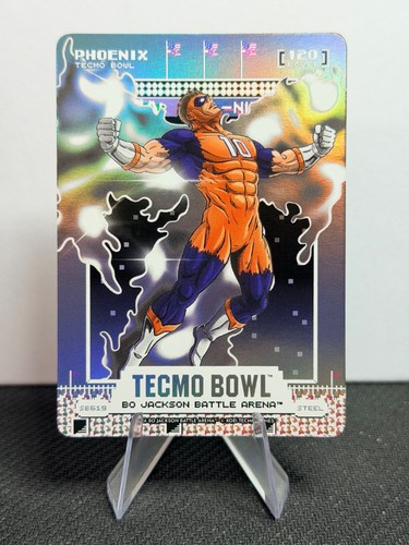 Bo Jackson Battle Arena Tecmo Bowl Phoenix SB619 Scoreboard BF Steel Bo Nix