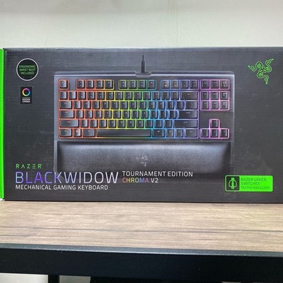 Razer Keyboard BlackWidow Tournament Edition Chroma V2 Green Switch