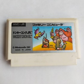 Donkey Kong Jr. pre-owned Nintendo Famicom NES Tested