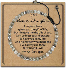 Daughter in Law Bracelets Gifts: Dear Daughter in Law Birthday Gifts from Mother