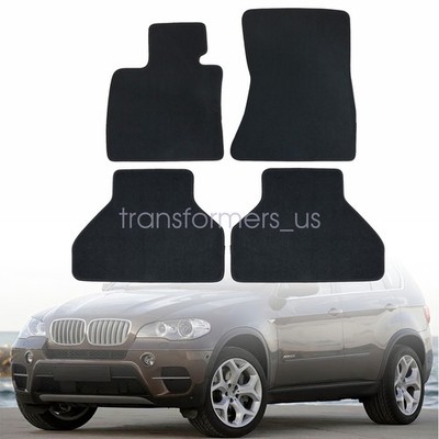 For 2006 2007 2008 2009 2010 2011 2012 2013 BMW X5 E70 Front & Rear Floor Mats