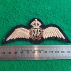 WW2 British Royal Air Force RAF Pilots Embroidered Wings Badge
