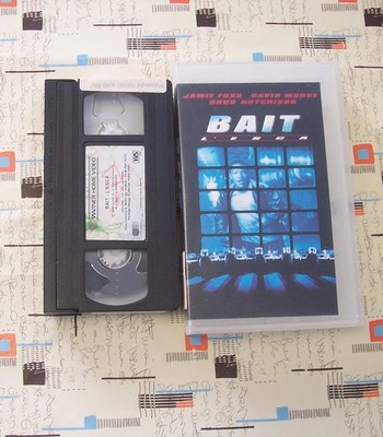 Bait L'esca VHS FILM Antoine Fuqua David Morse Robert Pastorelli Jamie Foxx