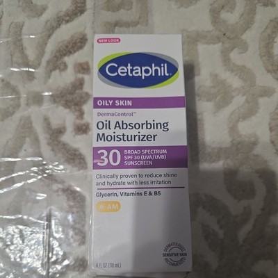 Cetaphil Pro Oily Skin Oil Absorbing Moisturizer SPF 30 Sunscreen 4 Oz 3044