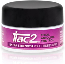 Itac2 Extra Strength Pole Grip 20G / 0.7Oz Long-Lasting Beeswax Grip Aid fo