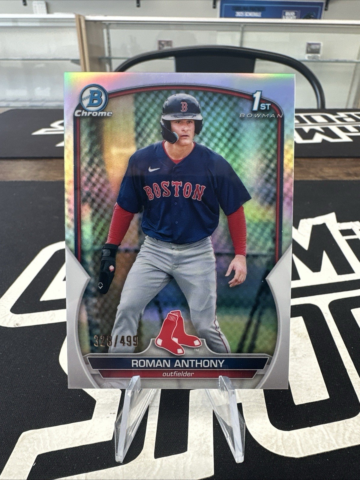 2023 Bowman - Chrome Prospects Roman Anthony #BCP-71 Refractor /499 (RC)