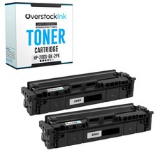 OSI 2-Pack Replacement 206X Toner for HP Color LaserJet Pro MFP M283fdn M283fdw