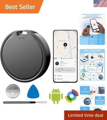 Versatile Android Tracker with 85dB Alert - Perfect for Everyday Essentials