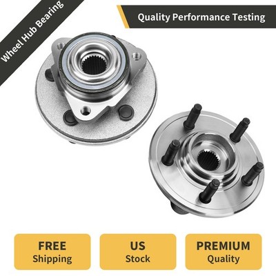 2PCS Front Wheel Bearings Hubs Fit 2006-2010 Ford Explorer Mercury Mountaineer