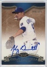2012 Topps Tier One On the Rise Auto 50/395 Johnny Giavotella #OR-JG Auto k8v