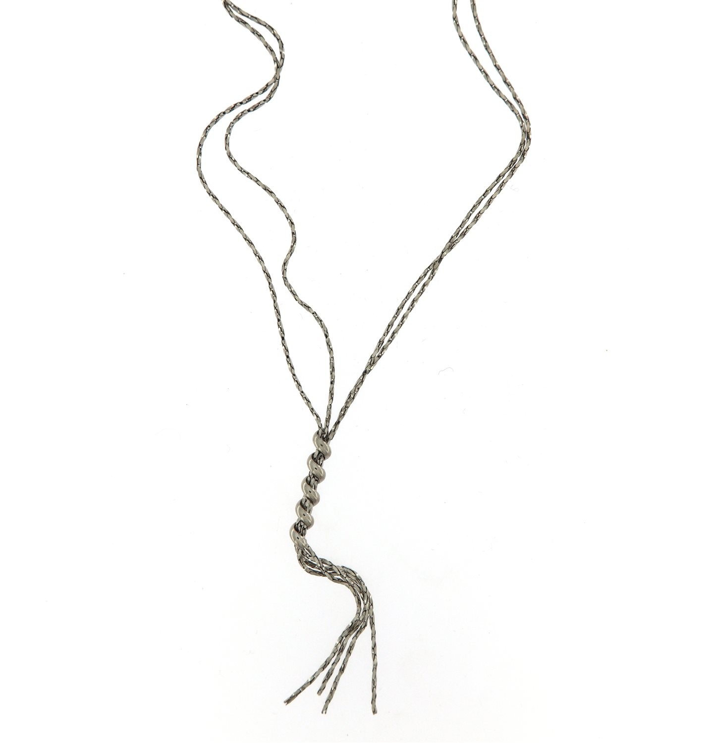 Collier Nuovegioie argent CL2-84 femme, le bijou hypoallergénique et léger à porter