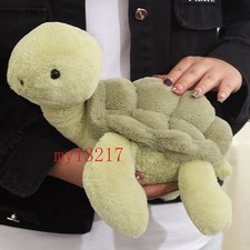 Lindo juguete de peluche de tortuga suave realista para niña muñeca de peluche 40 CM regalo