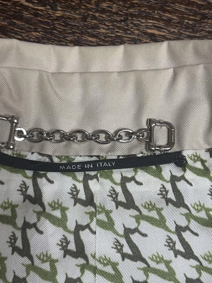 GUCCI Trench coat taglia 40 M Gucci dal Giappone