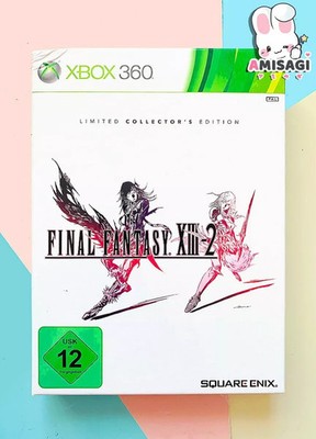 Final Fantasy Xiii-2-Limited Collector's Edition (Microsoft Xbox 360)