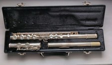 Gemeinhardt Silver Plated Model 2SP Student Flute W/Hardcase