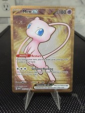 Pokemon TCG Mew ex 205/165 SV Scarlatto e Viola 151 Segreto Raro Full Art Metallo 