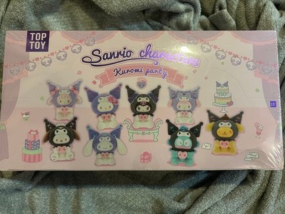 Sanrio Kuromi Party Toptoy Blindbox Komplettsatz 8 Sanrio Figuren