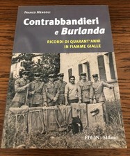 SCHMUGGLER UND BURLANDA F. MENGOLI MEMORIE FINANZWACHE COMO